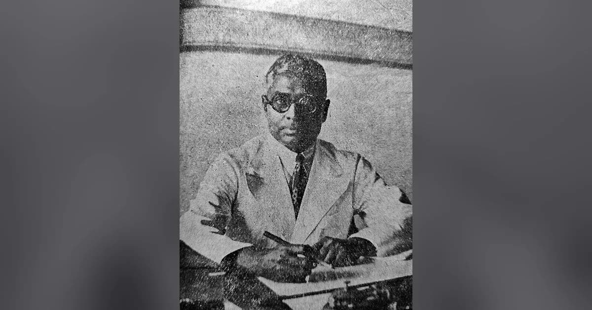 K. P. Kesava Menon