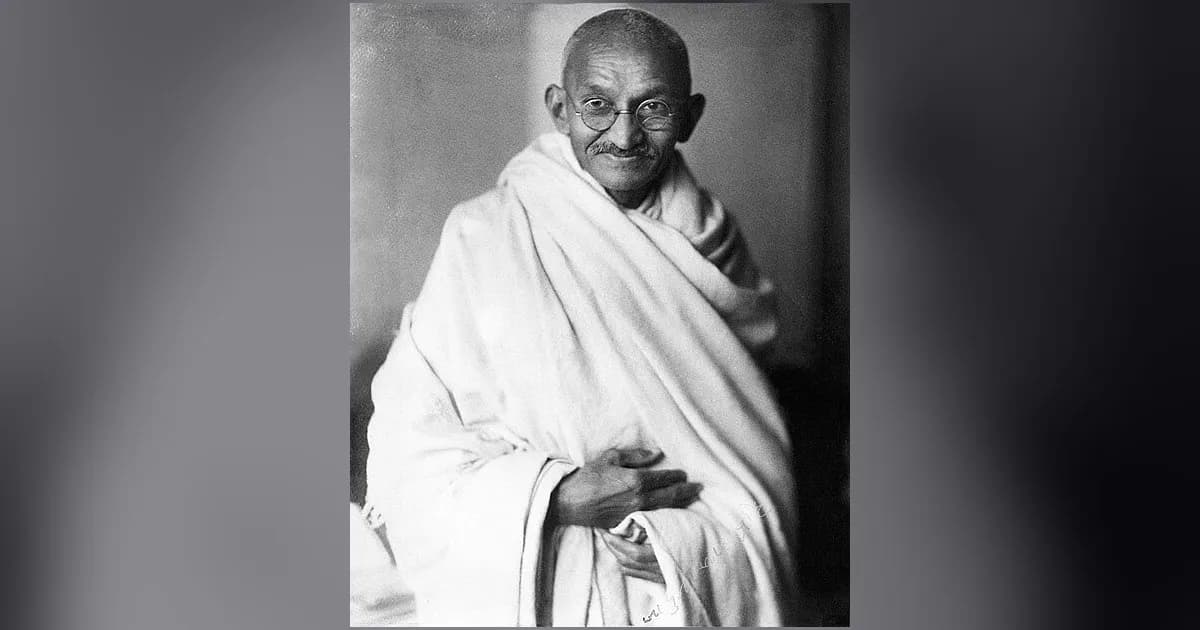 Mahatma Gandhi