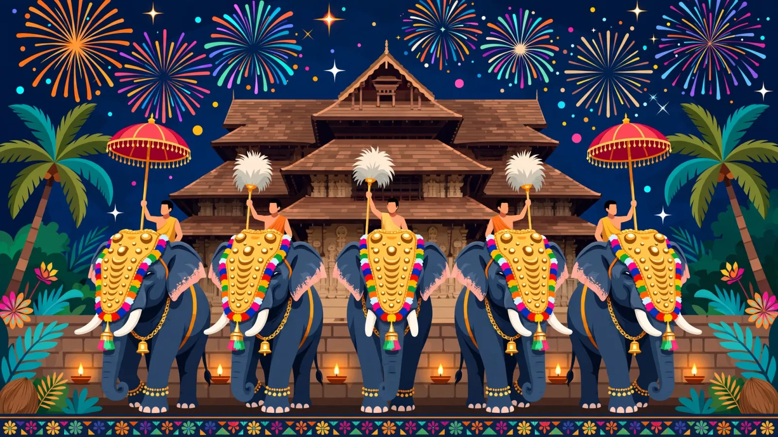 Thrissur – The Cultural Capital of Kerala