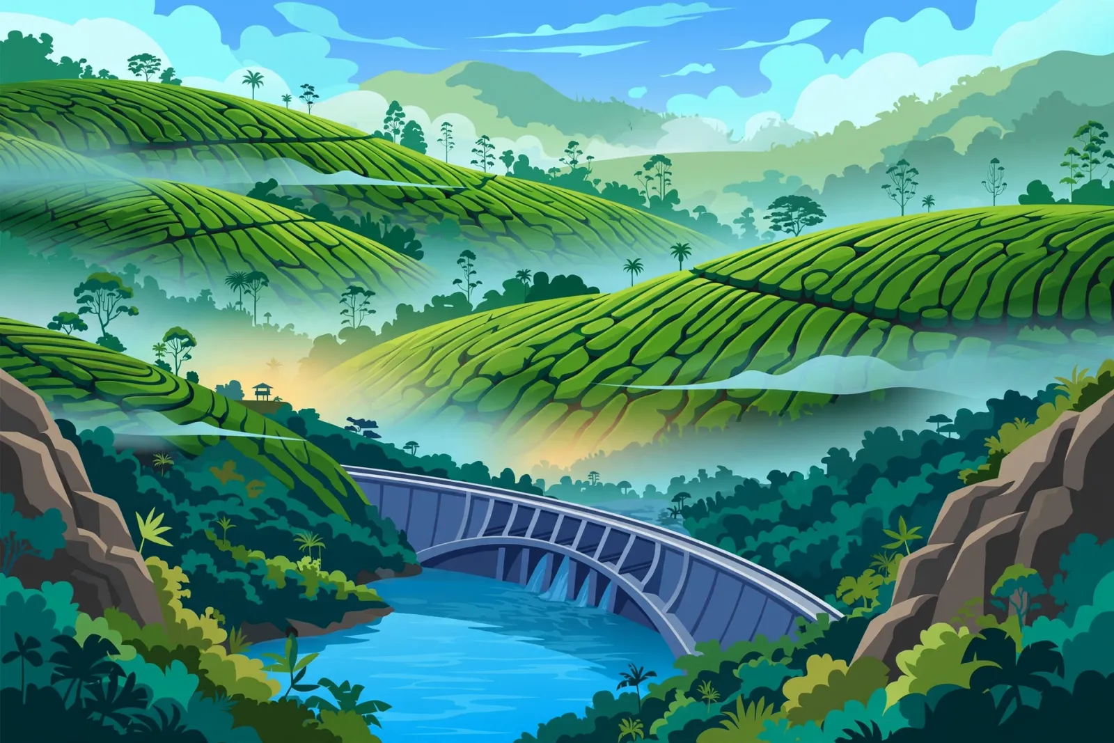 Idukki – Kerala's Spice and Power House